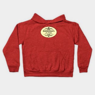 Retro Ice Cream Logo Kids Hoodie